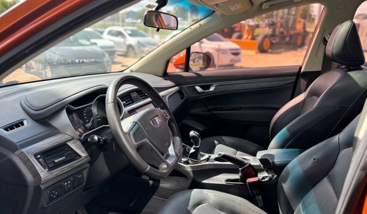 Geely Emgrand GS GC - 2019 Geely Emgrand GS GC - 2019