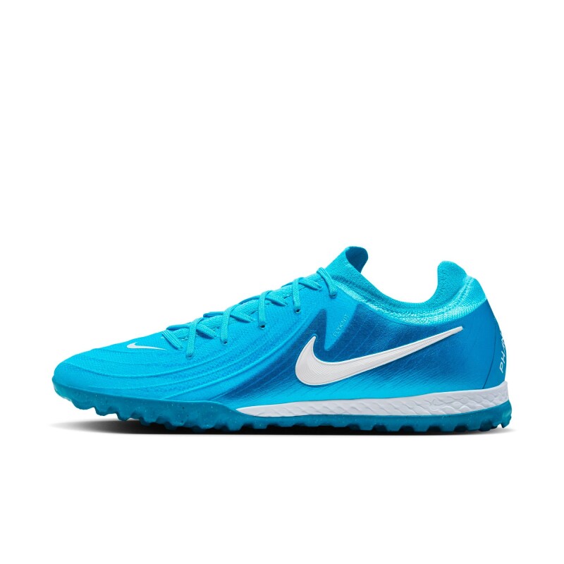 Championes de fútbol Nike Phantom Gx Ii Pro Tf de Hombre Azul