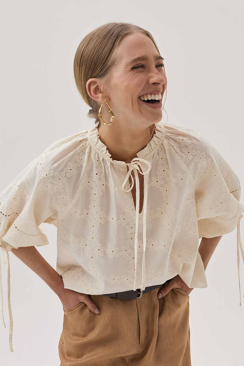 Blusa Zoe Crudo