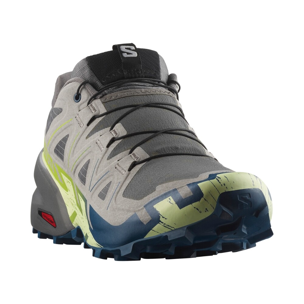 Zapatillas Trail Running Speedcross 6 Hombre Gray