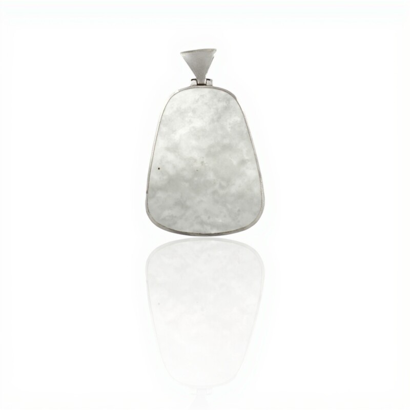 Dije Colgante Figura Geométrica-Plata 925-Nacar-CP4022 conpiedra