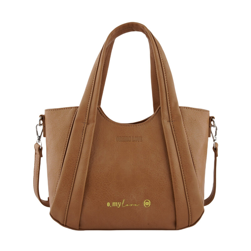 Cartera Las Oreiro Oreiro Love Caqui