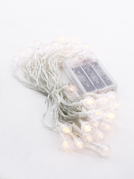 LUCES CRISTAL BLANCO