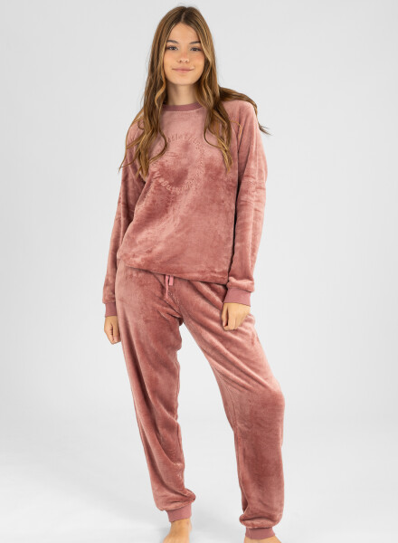 Pijama good day Rosa antique