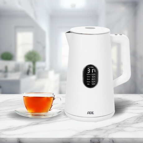 Jarra Eléctrica Blanca Jarra Eléctrica Blanca