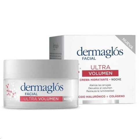 Dermaglós crema facial Ultra Volumen noche