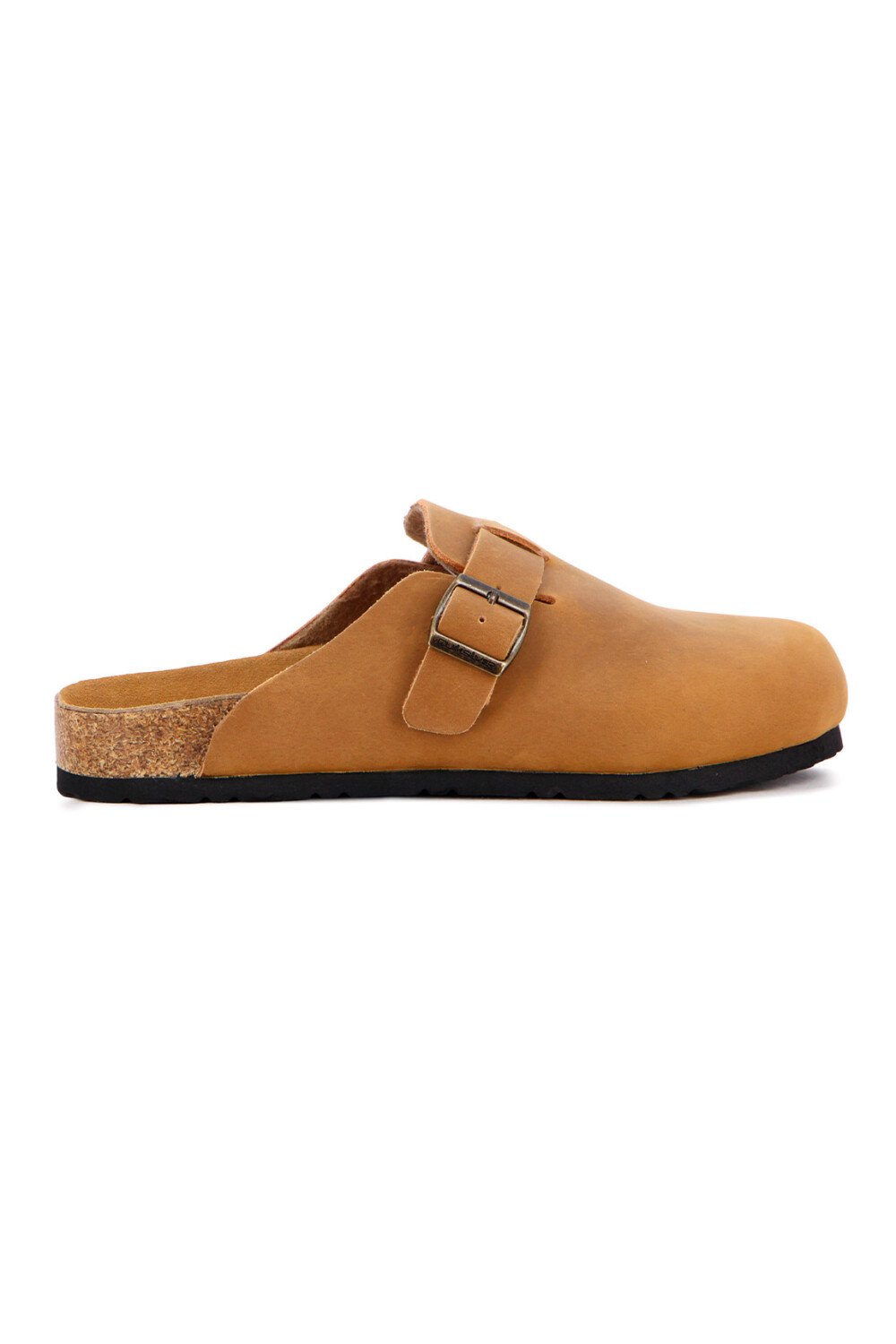 QS Zuecos ARIZONA Cuero/Gamuza Hombre - Marrón Marron