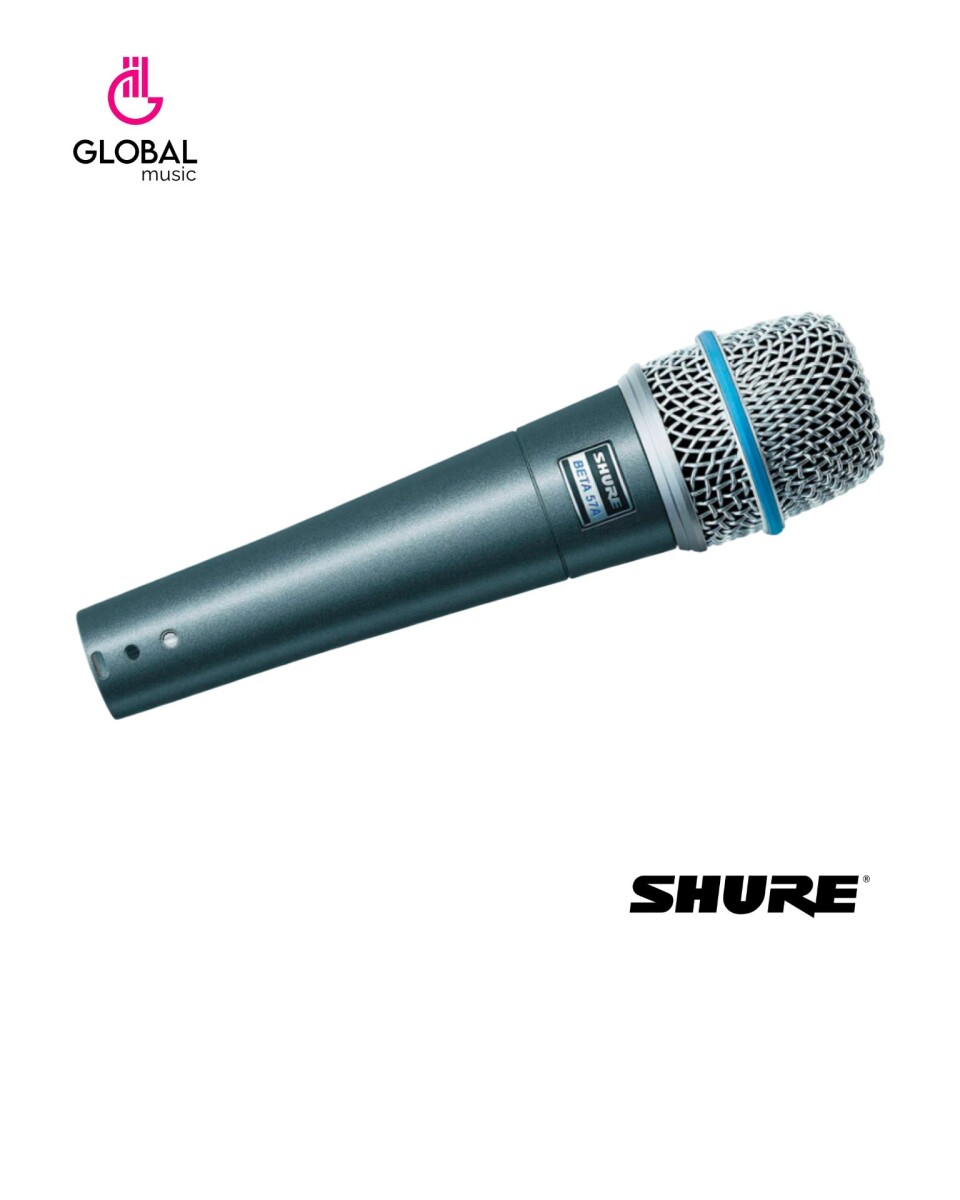 Microfono Shure Beta57 A Dinamico Super Cardioide 