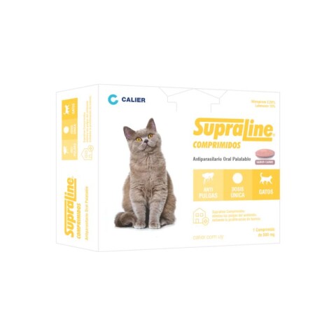 SUPRALINE COMPRIMIDOS (GATOS) Supraline Comprimidos (gatos)