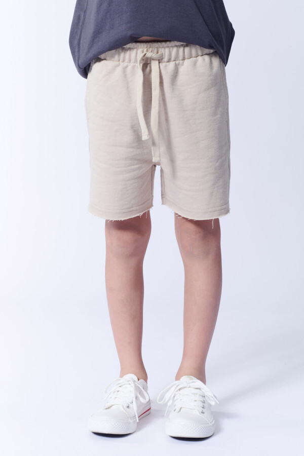 Short deportivo liviano Taupe
