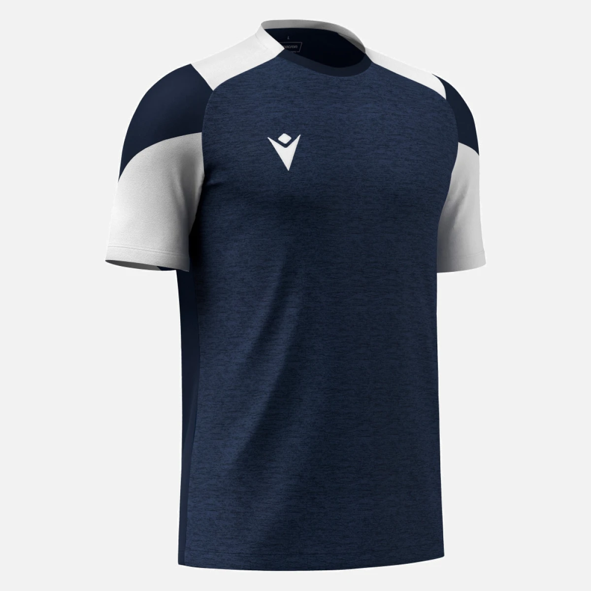 CAMISETA MACRON - MODELO GOLEM - NAV/RED 