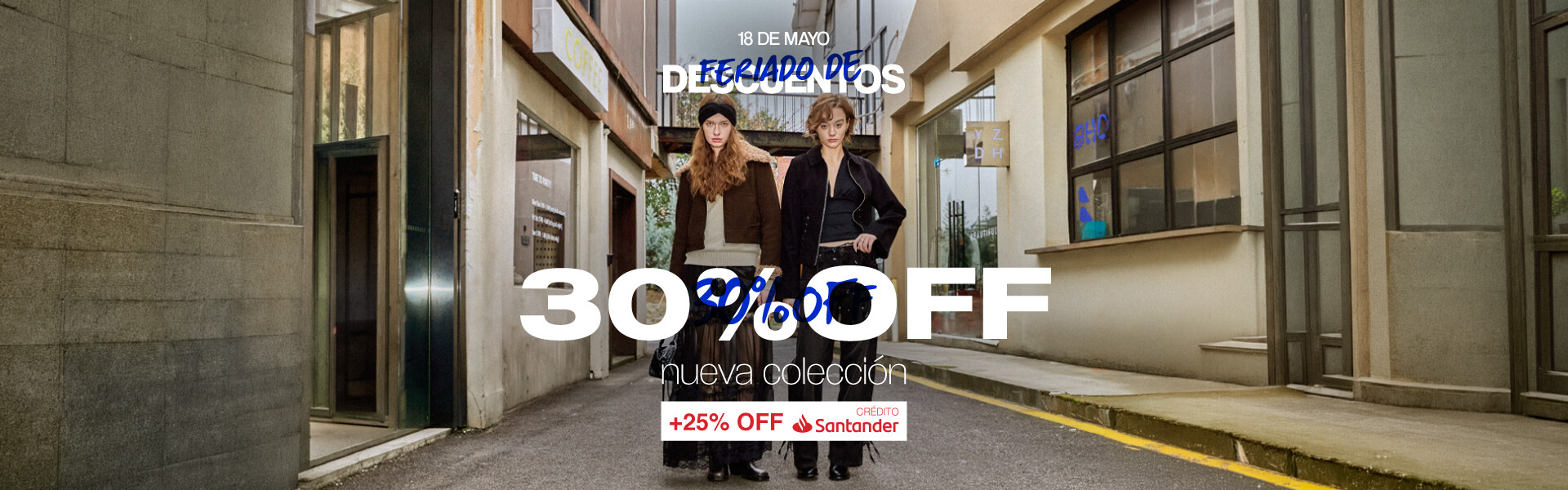Banner NC - 20% + 25 Extra con Santander