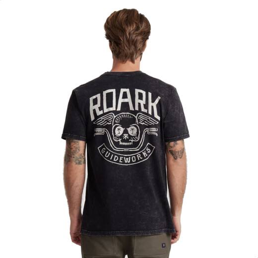 Remera Roark Guideworks - Negro Remera Roark Guideworks - Negro