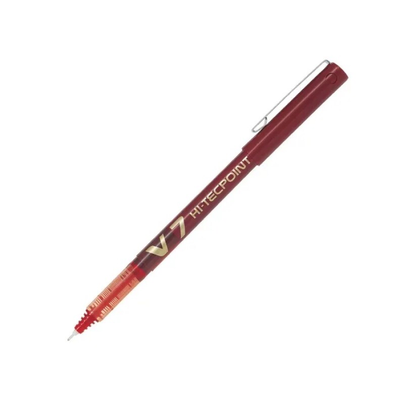 Bolígrafo V7 Rojo Pilot #BOLÍGRAFO V7 ROJO PILOT