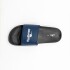 SLIDES MEN NEGRO/BLANCO AZUL MARINO/BLANCO
