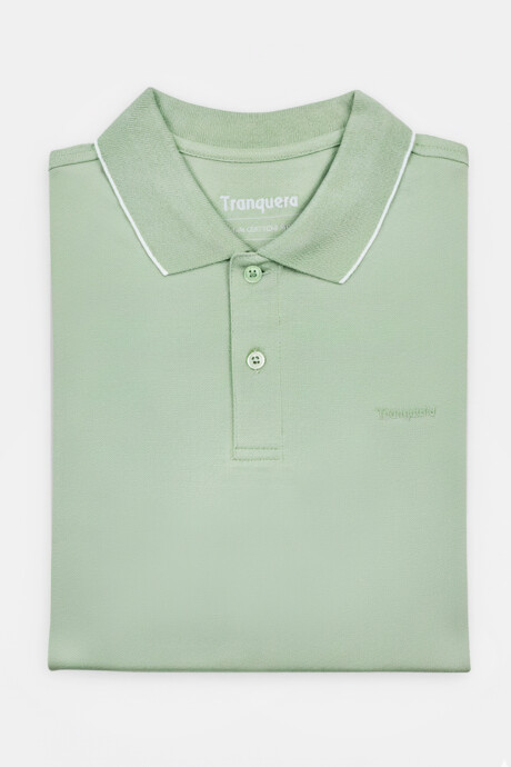Remera Polo Tranquera Verde