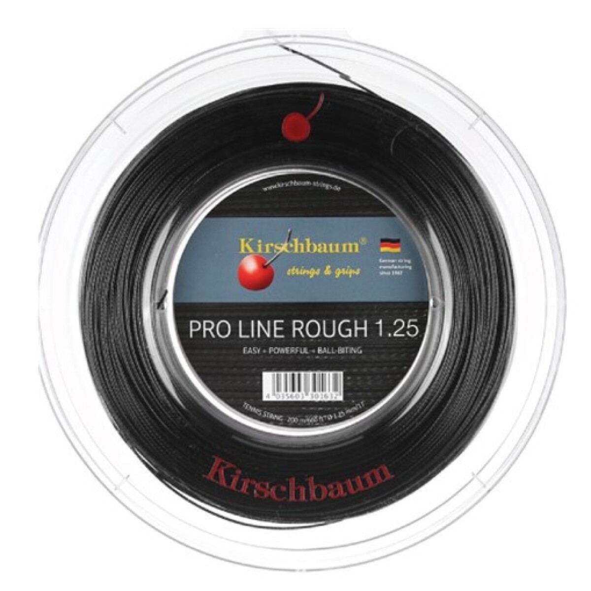 Rollo De Encordado Para Raqueta De Tenis Kirschbaum Tennis Pro Line Rough - 1.25 