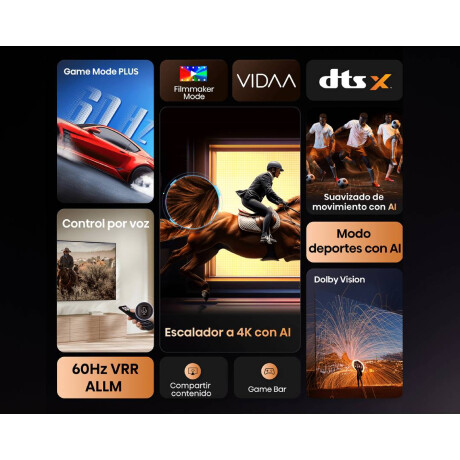 Smart TV Hisense 65 Serie A6K 65A6K