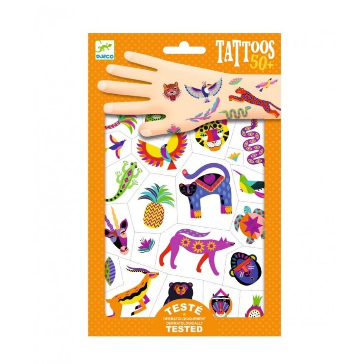 Tatuajes Temporales Djeco - DJ09609 