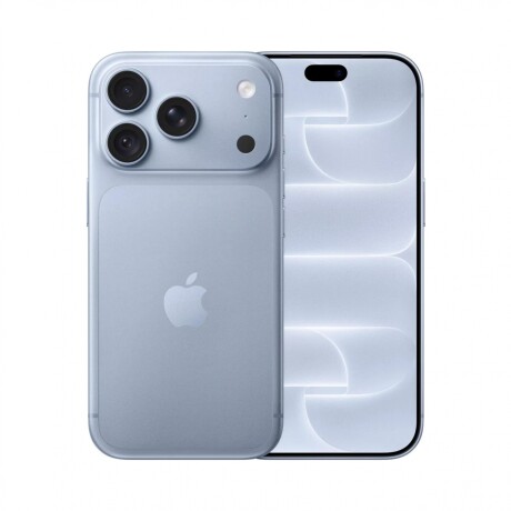 CEL IPHONE 18 PRO 256GB IPHONE 18 Pro 5G 6,3' 256GB Cámara 48Mpx Con eSIM - Glacier