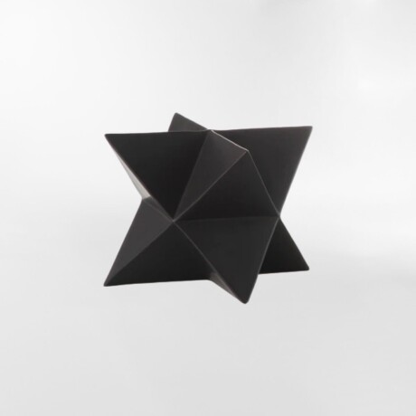 DECORACION GEOMETRIC VIASONO Negro - Small