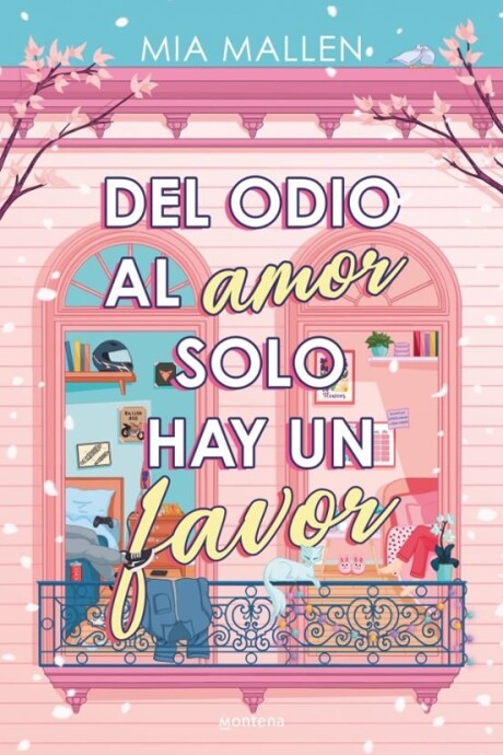 DEL ODIO AL AMOR HAY UN SOLO FAVOR DEL ODIO AL AMOR HAY UN SOLO FAVOR