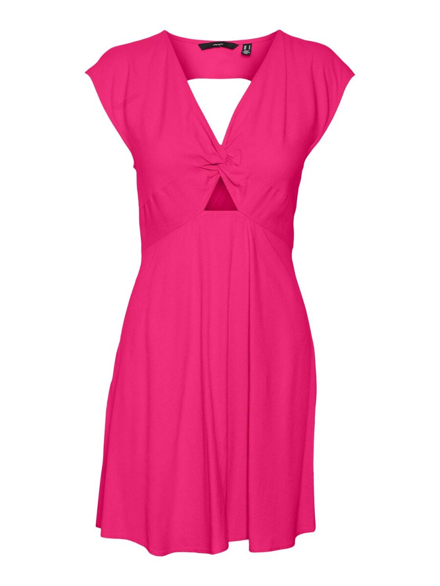 Vestido Milo - Pink Yarrow 