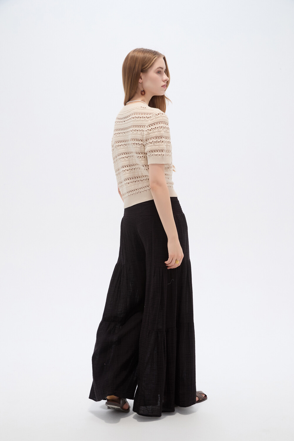 Saco Tambe Beige Claro