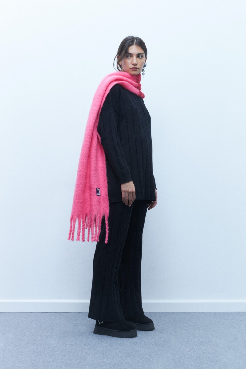 Bufanda bifaz - fucsia 