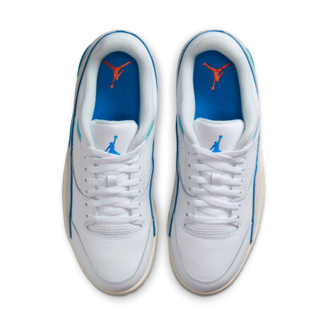 Championes Jordan Flight Court De Hombre Blanco