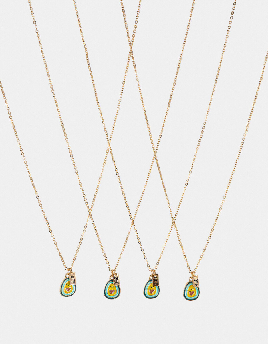 Set De Collares Para Compartir 