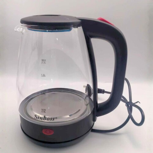 Jarra Eléctrica de Vidrio 2 Litros N/a