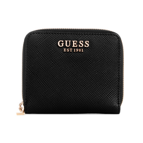 Billetera Guess Laurel Chica Negro 0