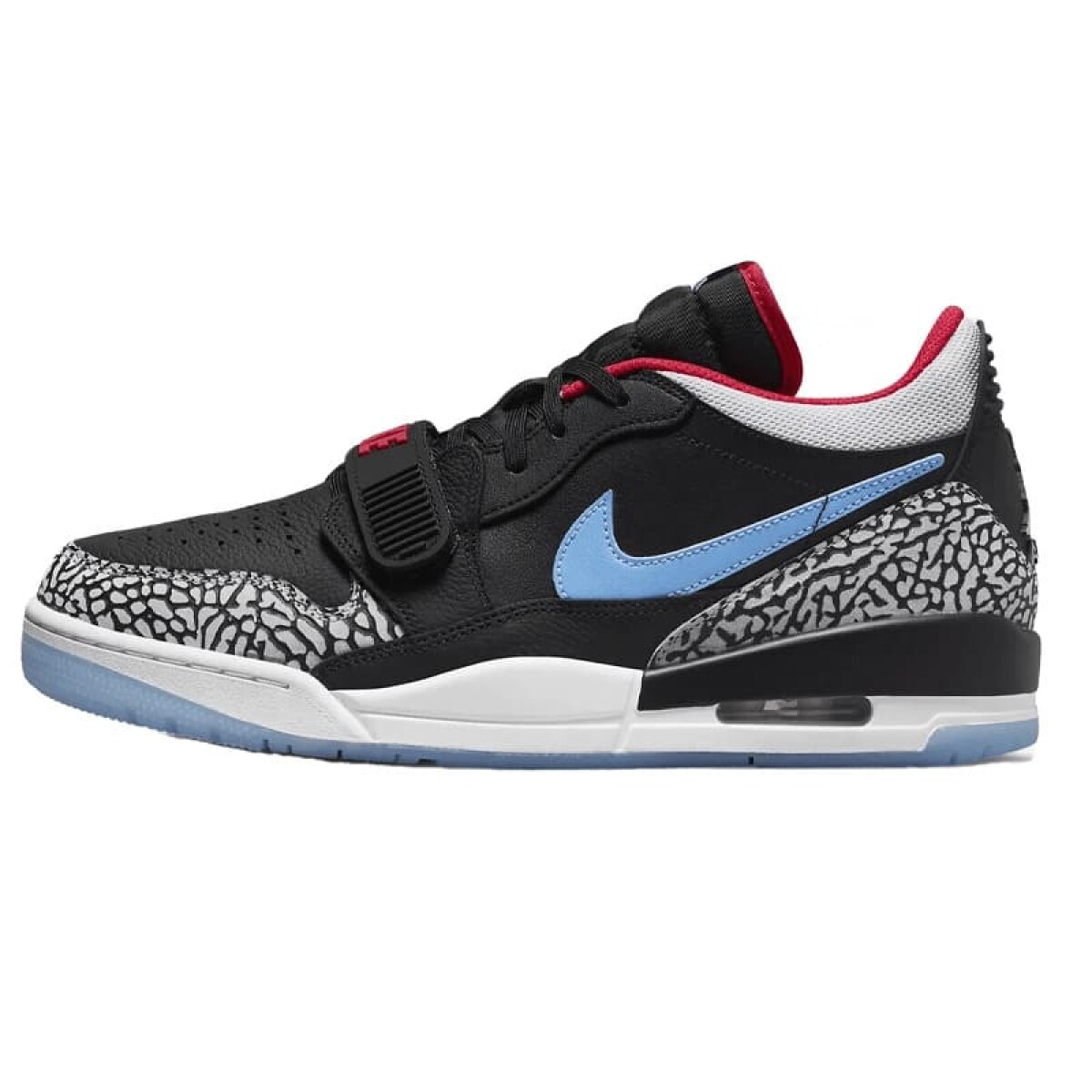 Champion Nike Air Jordan Legacy 312 Low Black/Wolf Grey - S/C 
