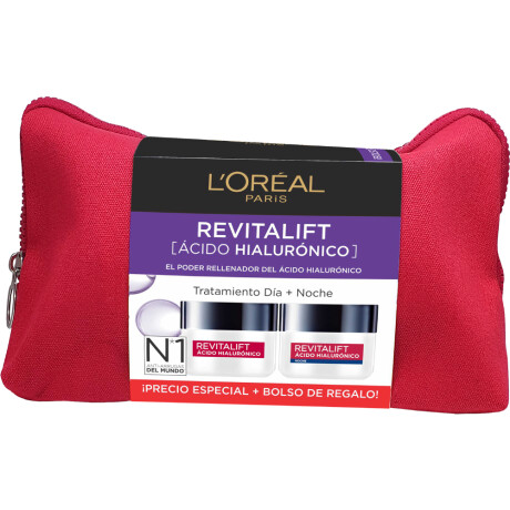 Set Revitalift Hialurónico Crema Día + Noche 001