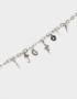 Pulseras Flexibles Bañada en Plata Pulsera Bañada En Plata - Plateado