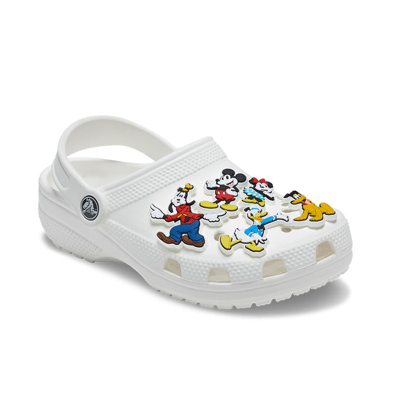 Jibbitz™ Charm Disney Mickey Friends 5 Pack Multicolor