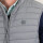 Chaleco Acolchado Gris