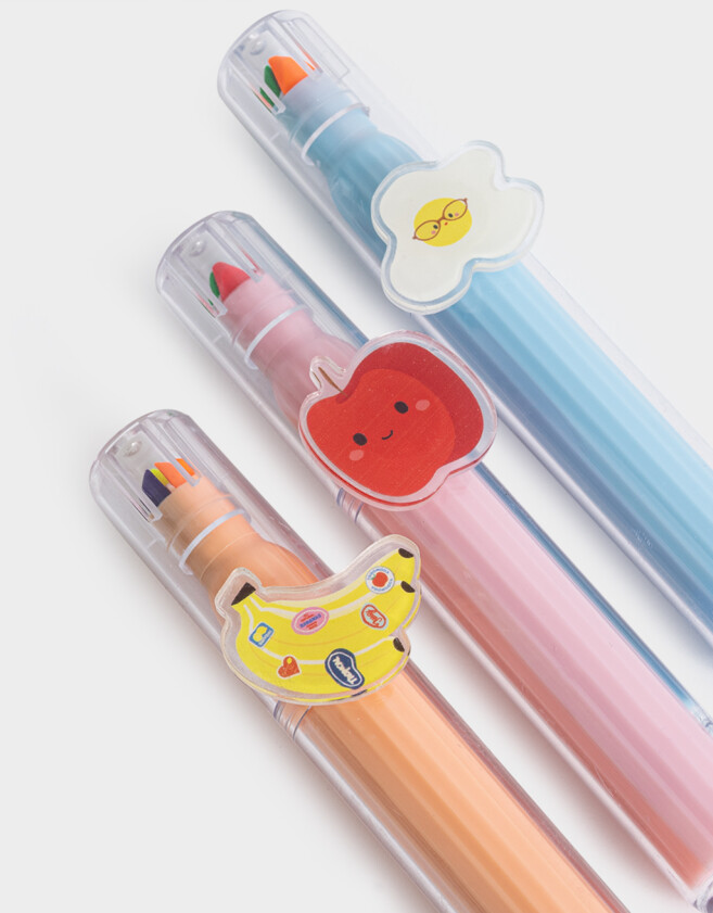 Resaltadores Set De Resaltadores - Combinacion Multicolor