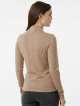 Polera Afassa Taupe / Mink / Vison