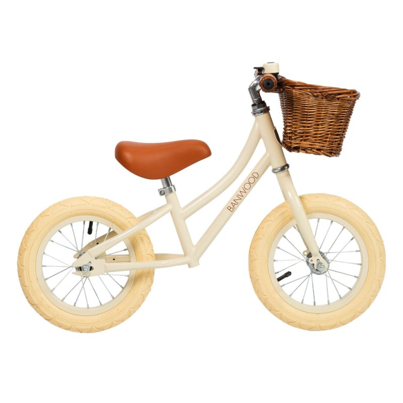 BW-F1 Bicicleta De Balanceo Sin Pedales - Cream