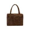 BOLCARRL Bolso De Mano Grande Para Carry On Baggu - Leopard