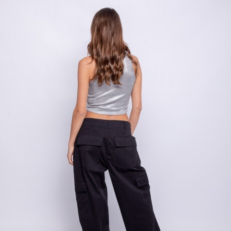 PANTALON TRAM Negro