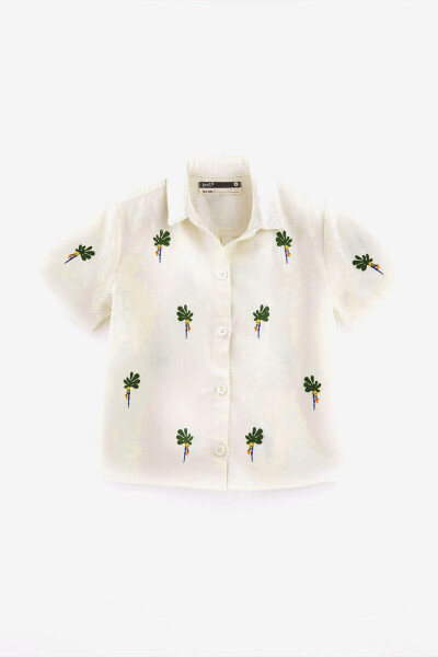 Camisa niño Blanco