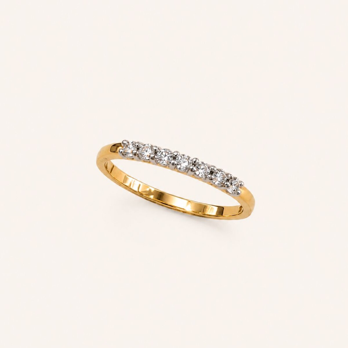Anillo Cherie - Oro 9k 