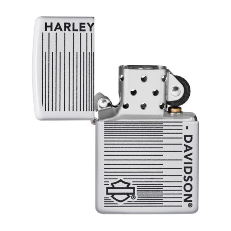 Encendedor Zippo Harley Davidson blanco mate - 49465 Encendedor Zippo Harley Davidson blanco mate - 49465