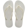 Ojotas Havaianas Slim Blanco