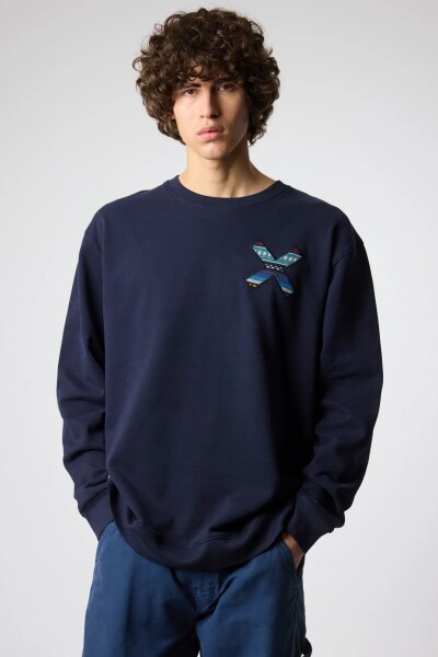 CLASSIC CREW Azul