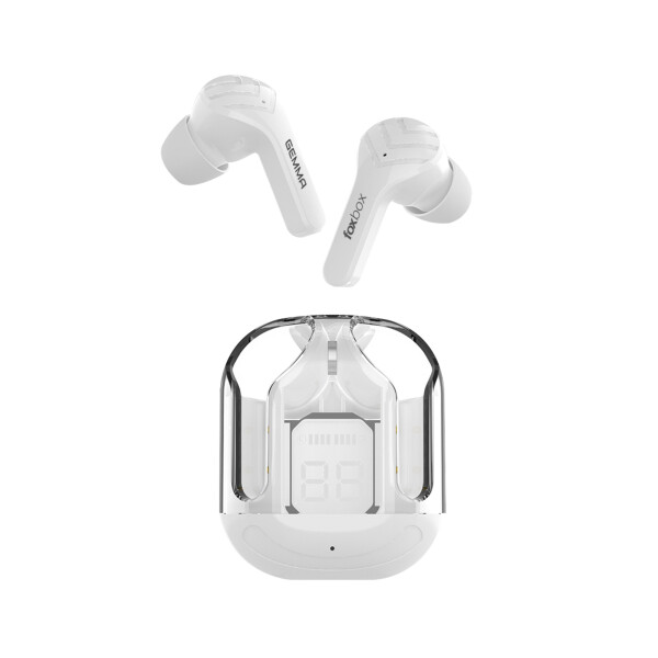 AURICULAR TWS FOXBOX GEMMA Blanco