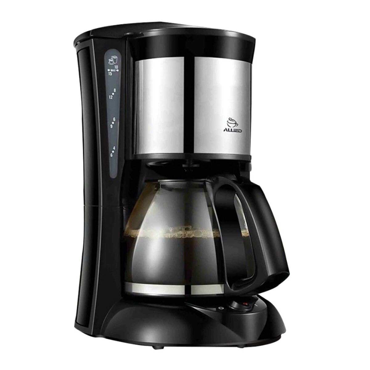 Cafetera De Goteo Acero Inoxidable Allied Al-cm62 - CAFETERA ALLIED 15 TAZAS CM62 